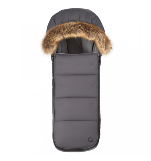 Anex HUG 6+ - Śpiwór, śpiworek do wózków dziecięcych | Ciemnoszary